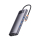 Hub USB BASEUS Hub USB-C 7w1 Metal Gleam Series WKWG040113